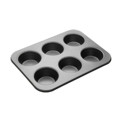 Combo Carbon Steel Cake Baking  Premium Non-Stick Bakeware Set – Springform Cake Moulds, Muffin Tray, Loaf Pan & Square Baking Tray