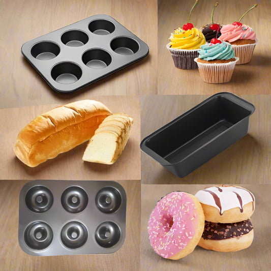 Bread/Cake Mould For Home, Cafe Bar and Restaurant  Carbon Steel Baking