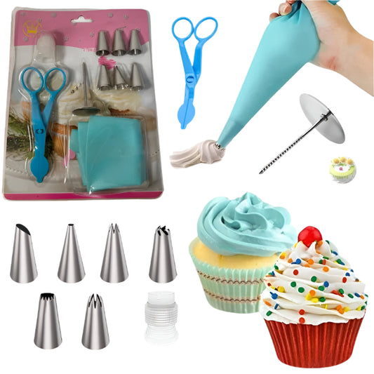 Cake Decorating Tools 6 Pcs Nozzle