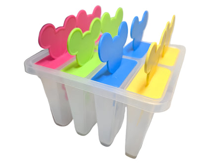 Premium 8-Piece Ice Cream & Popsicle Mould Set 