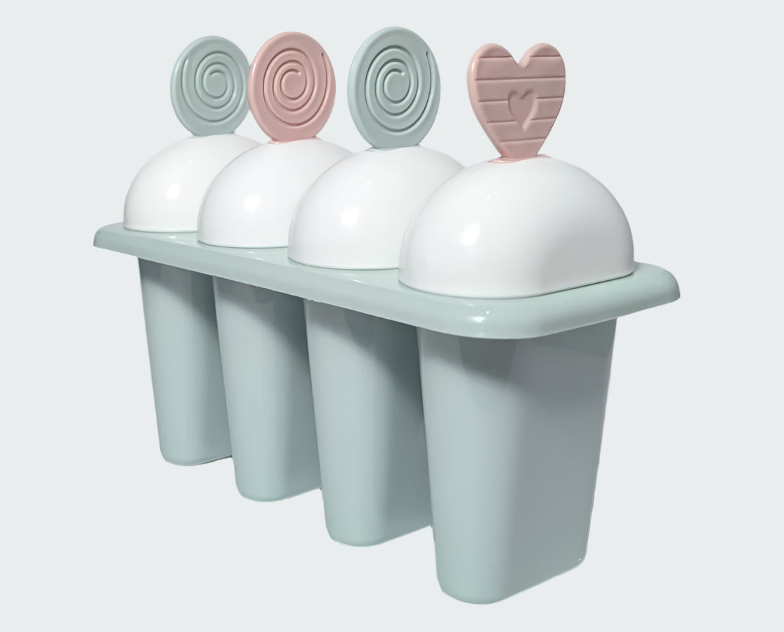 Premium Reusable Ice Cream Moulds